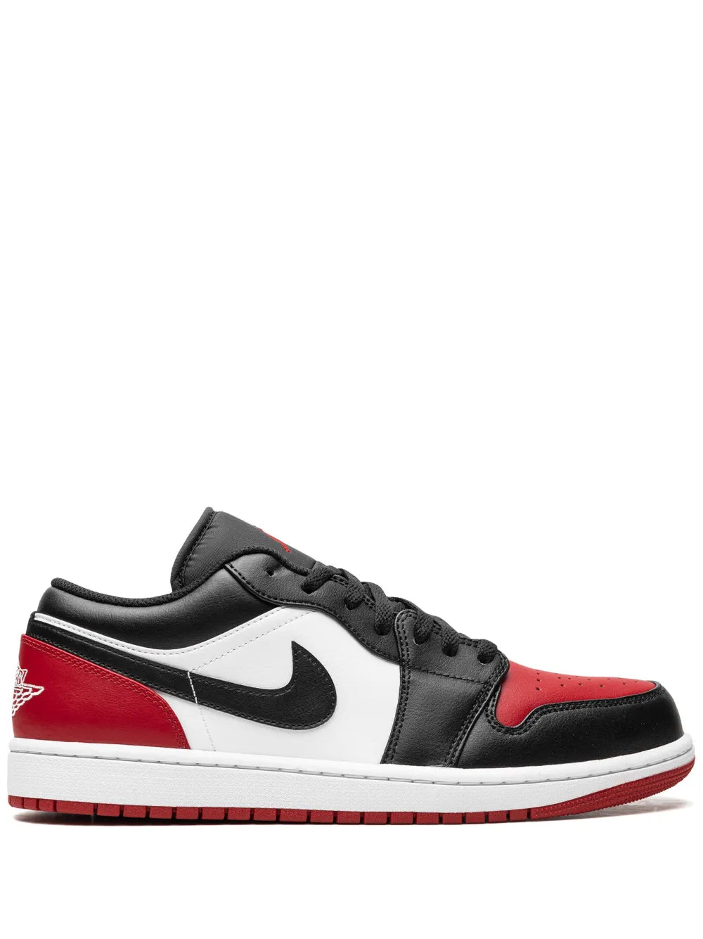Air Jordan 1 Low 'Bred Toe 2.0'